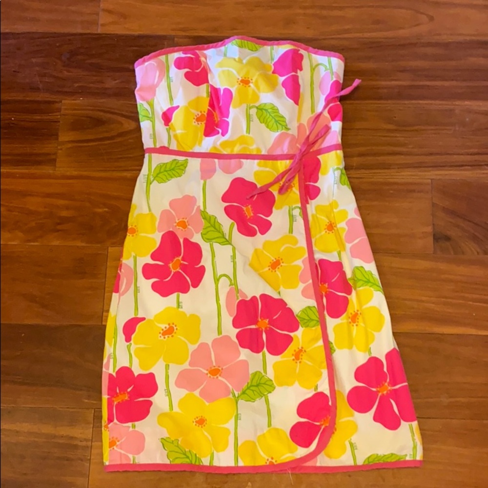 Strapless Lilly Pulitzer